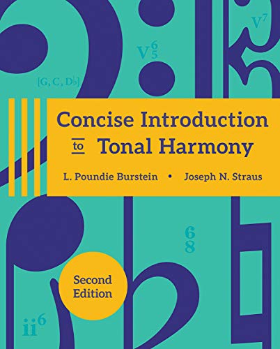 Concise Introduction to Tonal Harmony [Mixed media product]