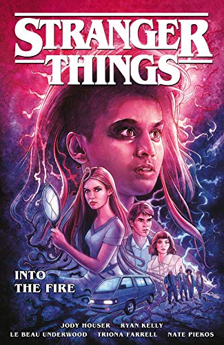 Stranger Things: Into the Fire (Graphic Novel