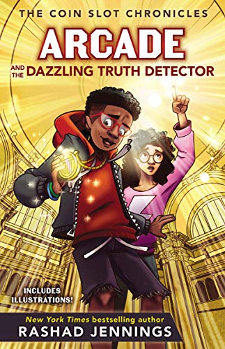 Arcade and the Dazzling Truth Detector [Hardc