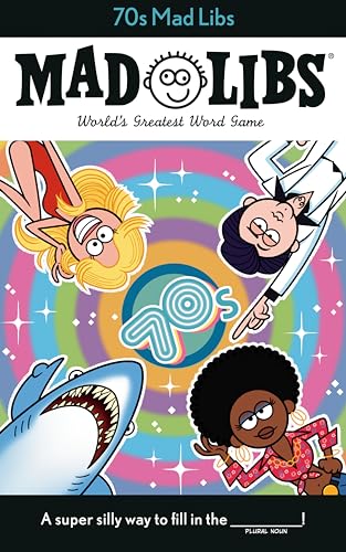 70s Mad Libs: World's Greatest Word Game [Paperback]