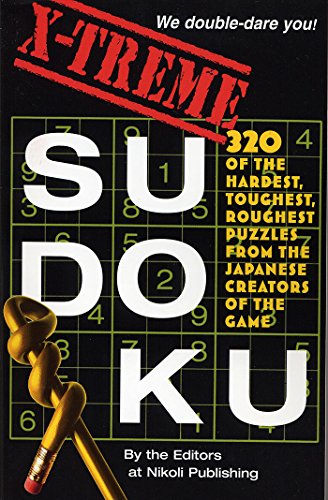 X-Treme Sudoku [Paperback]