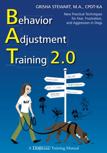 Behavior Adjustment Training 2.0 Ne Practical Techniques For Fear, Frustration [Paperback]