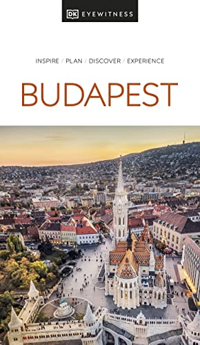 DK Eyewitness Budapest [Paperback]