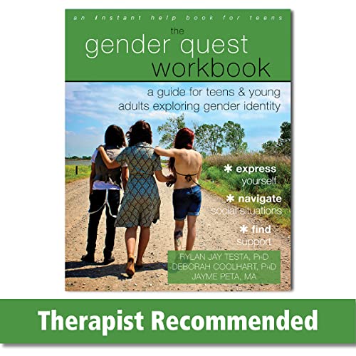 Gender Quest Workbook: A Guide for Teens and Young Adults Exploring Gender Ident [Paperback]