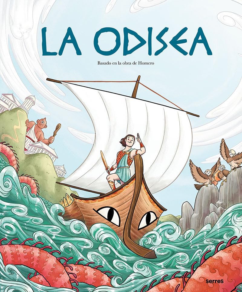 La Odisea (lbum) / The Odyssey [Hardcover]