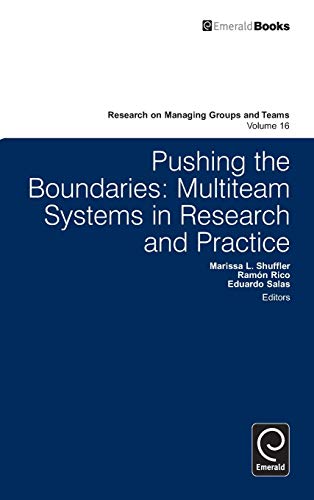 Pushing The Boundaries Multiteam Systems In Research And Practice (research On  [Hardcover]