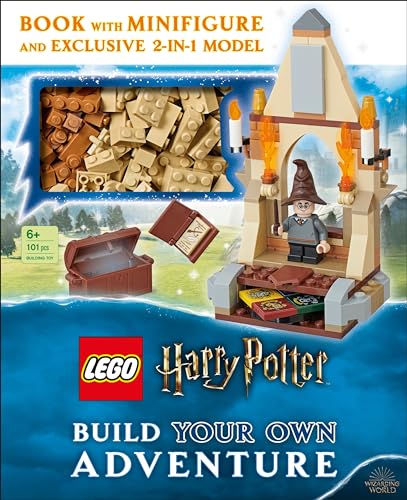 LEGO Harry Potter Build Your Own Adventure: With LEGO Harry Potter Minifigure an [Mixed media product]