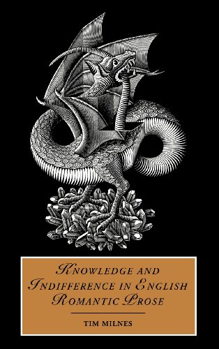 Knoledge and Indifference in English Romantic Prose [Hardcover]