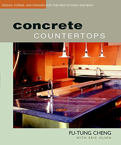 Concrete Countertops: Design, Forms, and Finishes for the New Kitchen and Bath [Paperback]