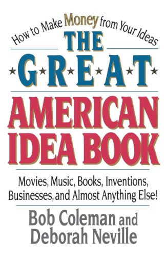 The Great American Idea Book [Paperback]