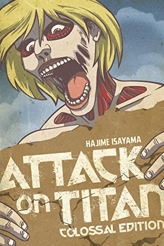 Attack on Titan: Colossal Edition 2 [Paperback]