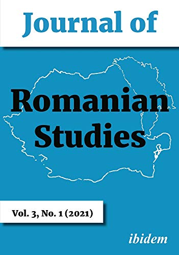 Journal of Romanian Studies: Volume 3, No. 1