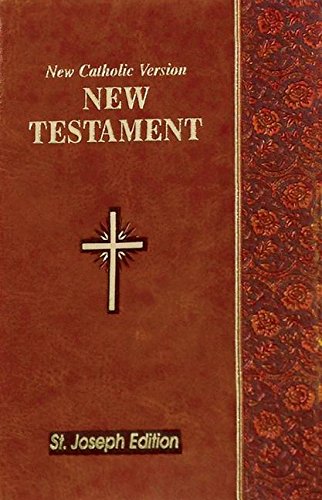 New Testament: New Catholic Version [Hardcover]