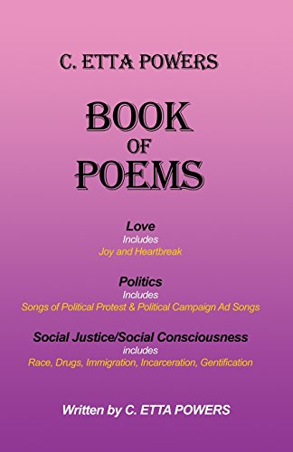 C. Etta Poers Book Of Poems [Paperback]