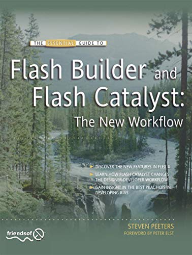 Flash Builder and Flash Catalyst: The New Workflow [Paperback]