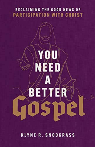 You Need A Better Gospel                 [TRA