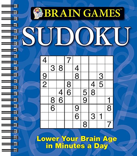 Brain Games: Sudoku 1 (brain Games (unnumbered)) [Spiral-bound]