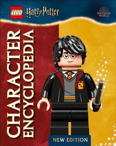 LEGO Harry Potter Character Encyclopedia (Library Edition): Without Minifigure [Hardcover]