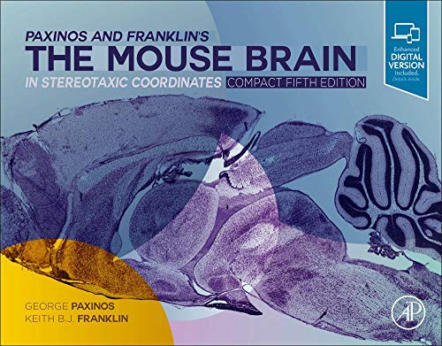 Paxinos and Franklin's the Mouse Brain in Stereotaxic Coordinates, Compact: The  [Spiral bound]