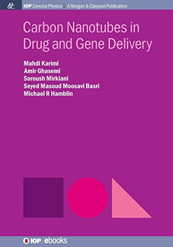 Carbon Nanotubes In Drug And Gene Delivery (iop Concise Physics) [Paperback]