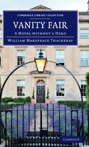 Vanity Fair A Novel ithout a Hero [Hardcover]