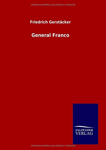 General Franco (german Edition) [Hardcover]