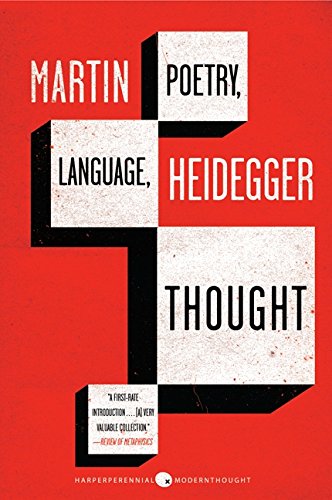 Poetry, Language, Thought [Paperback]