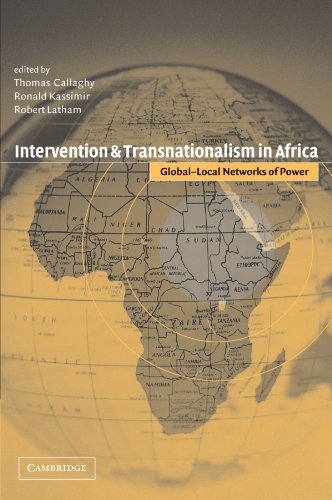 Intervention and Transnationalism in Africa Global-Local Networks of Power [Paperback]