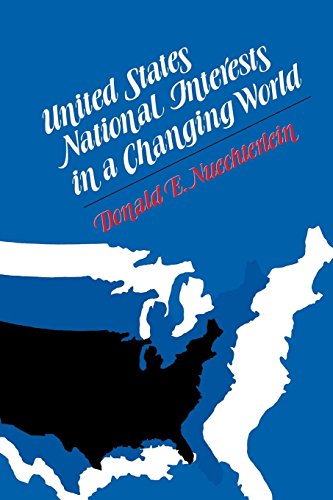 United States National Interests In A Changing World [Paperback]