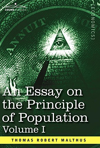 Essay on the Principle of Population [Hardcover]