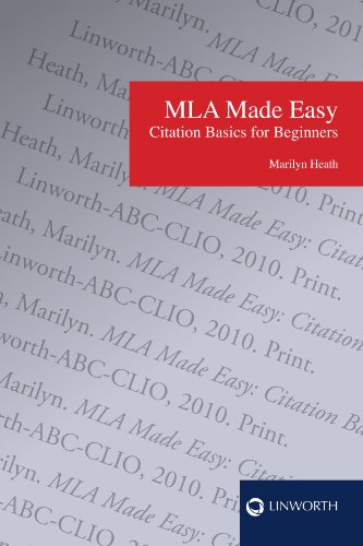 Mla Made Easy Citation Basics For Beginners [Paperback]