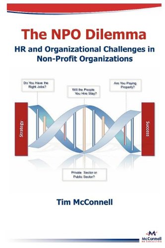 The Npo Dilemma Hr And Organizational Challenges In Non-Profit Organizations [Paperback]