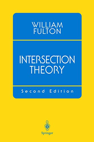 Intersection Theory [Paperback]