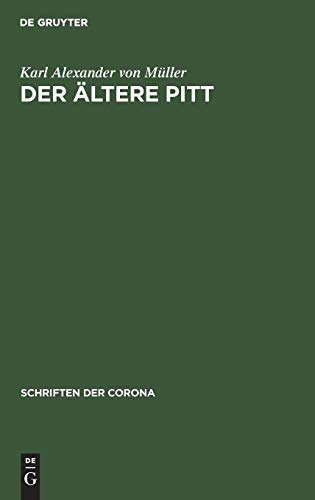 ltere Pitt [Hardcover]