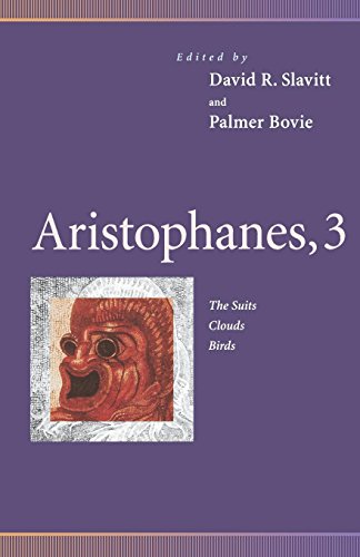 Aristophanes, 3 The Suits, Clouds, Birds [Paperback]