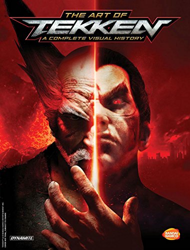 Art of Tekken: a Complete Visual History HC [Hardcover]