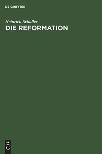 Die Reformation [Hardcover]