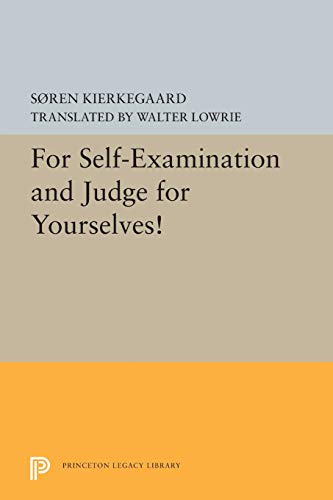 For Self-Examination and Judge for Yourselves [Paperback]