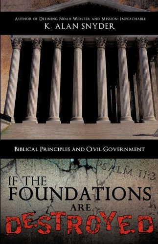 If The Foundations Are Destroyed [Paperback]