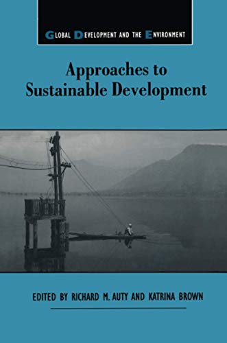 Approaches to Sustainable Development [Paperback]