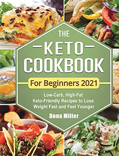 Keto Diet For Beginners [Hardcover]