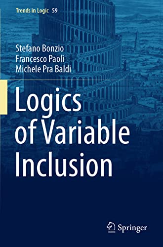 Logics of Variable Inclusion [Paperback]