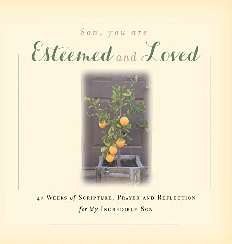 Son, You Are Esteemed And Loved [Hardcover]