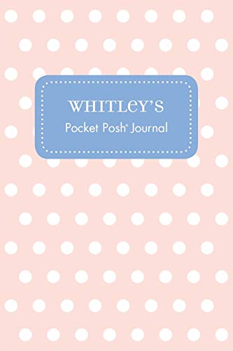 Whitley's Pocket Posh Journal, Polka Dot [Paperback]