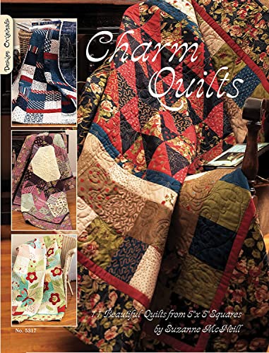 Charm Quilts: 11 Beautiful Quilts from 5  X 5  Squares [Paperback]