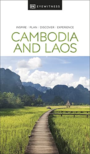 DK Cambodia and Laos [Paperback]