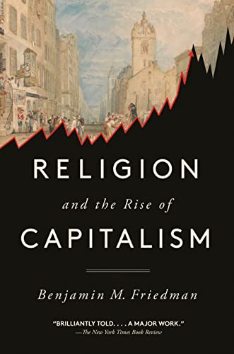 Religion and the Rise of Capitalism [Paperback]