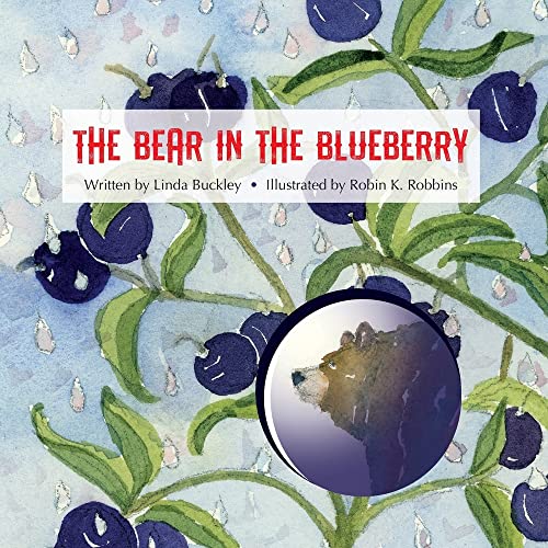 Bear In The Blueberry