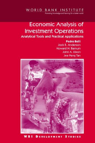 Economic Analysis of Investment Operations Analytical Tools and Practical Appli [Paperback]