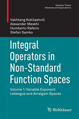 Integral Operators in Non-Standard Function Spaces: Volume 1: Variable Exponent  [Hardcover]